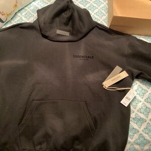 Fear of God Essentials Black Sweatshirt